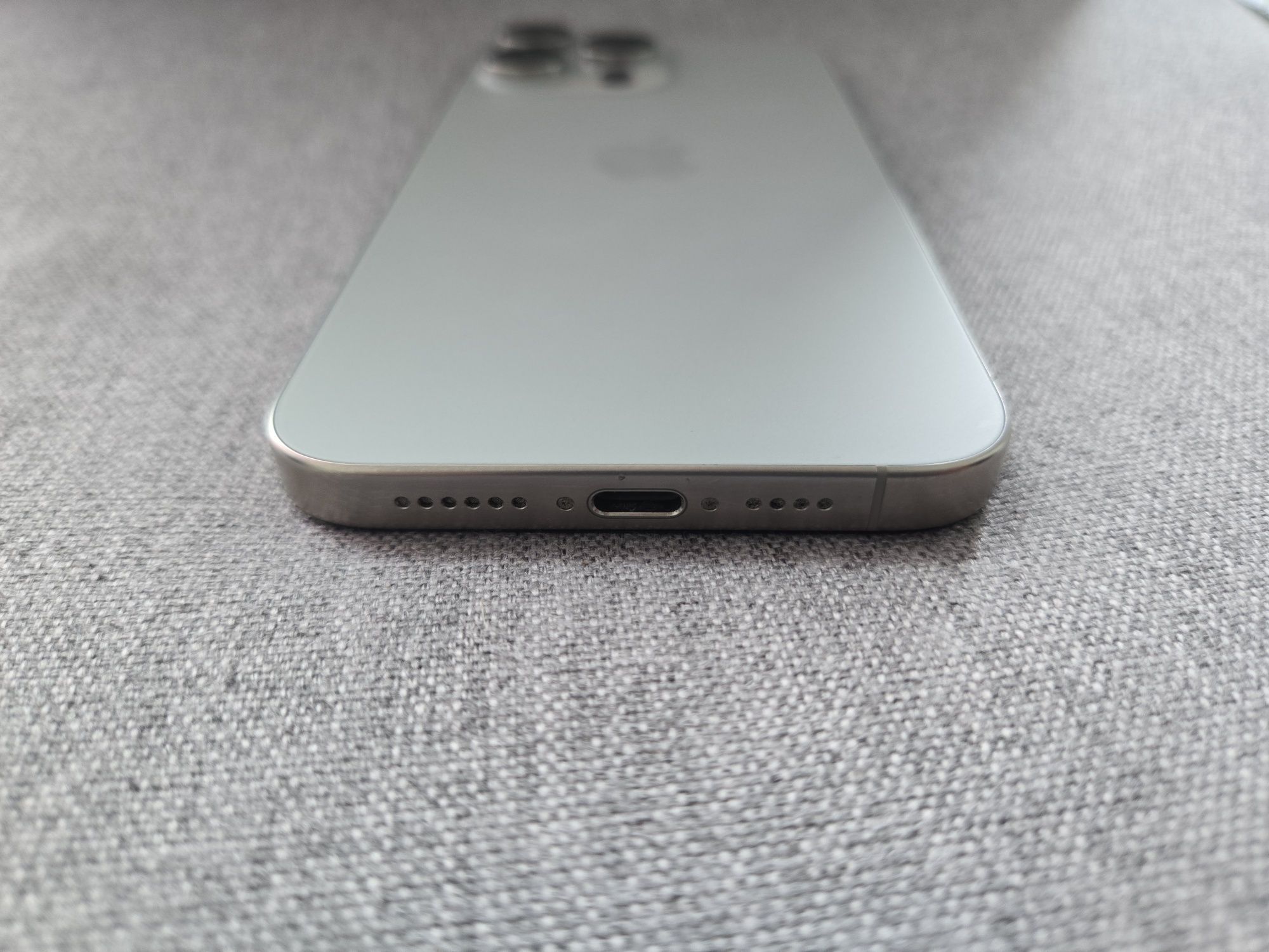 Iphone 15 PRO Max/256gb/Natural Titanium/Jak Nowy/98%/Komplet/Wrocław