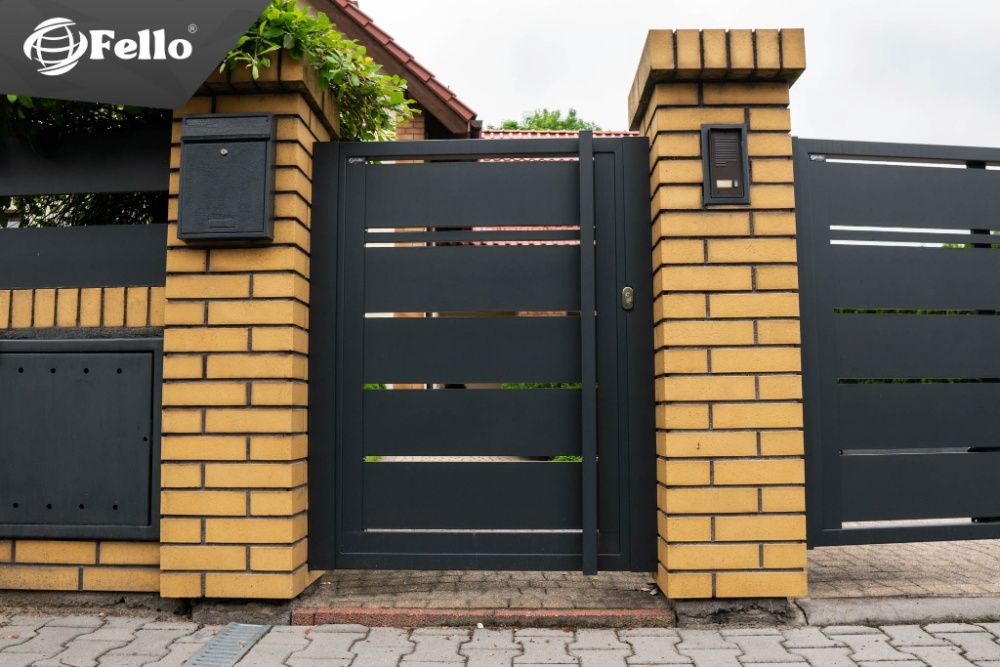 Furtka ogrodzeniowa nierdzewna aluminiowa bramka aluminium Producent