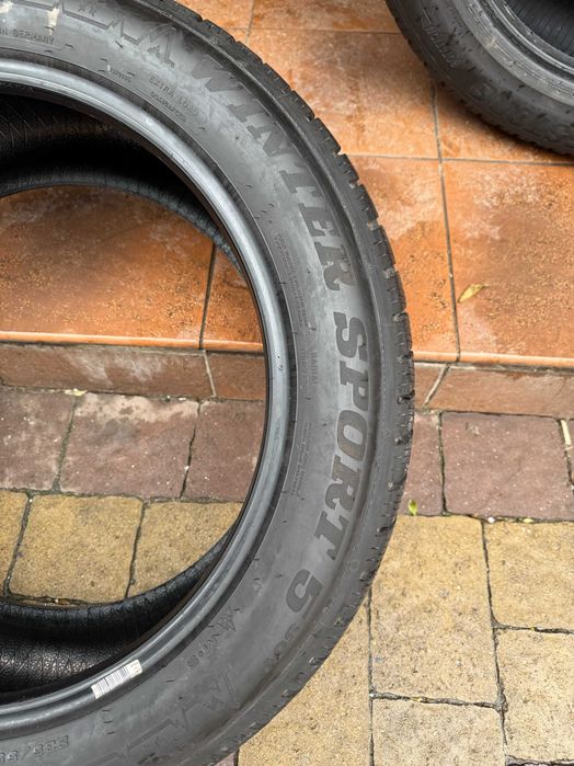 235-55 R19 105V Dunlop Winter Sport 5 SUV 2022 розпаровка 1шт