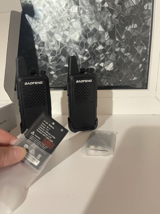 Новые рации GT 22