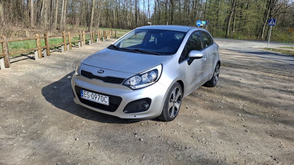 Kia rio 2011r 1,4 crdi