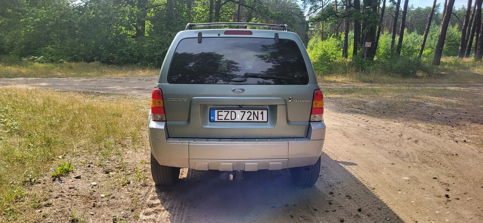 Ford Escape Ford Escape Hybrid 2,3 4WD