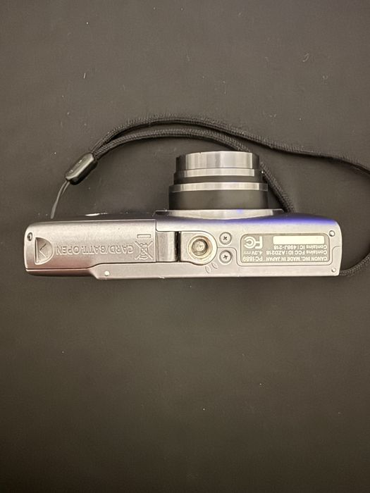 Canon PowerShot ELPH 130IS WI-FI Japan Aluminium фотоапарат фотокамера