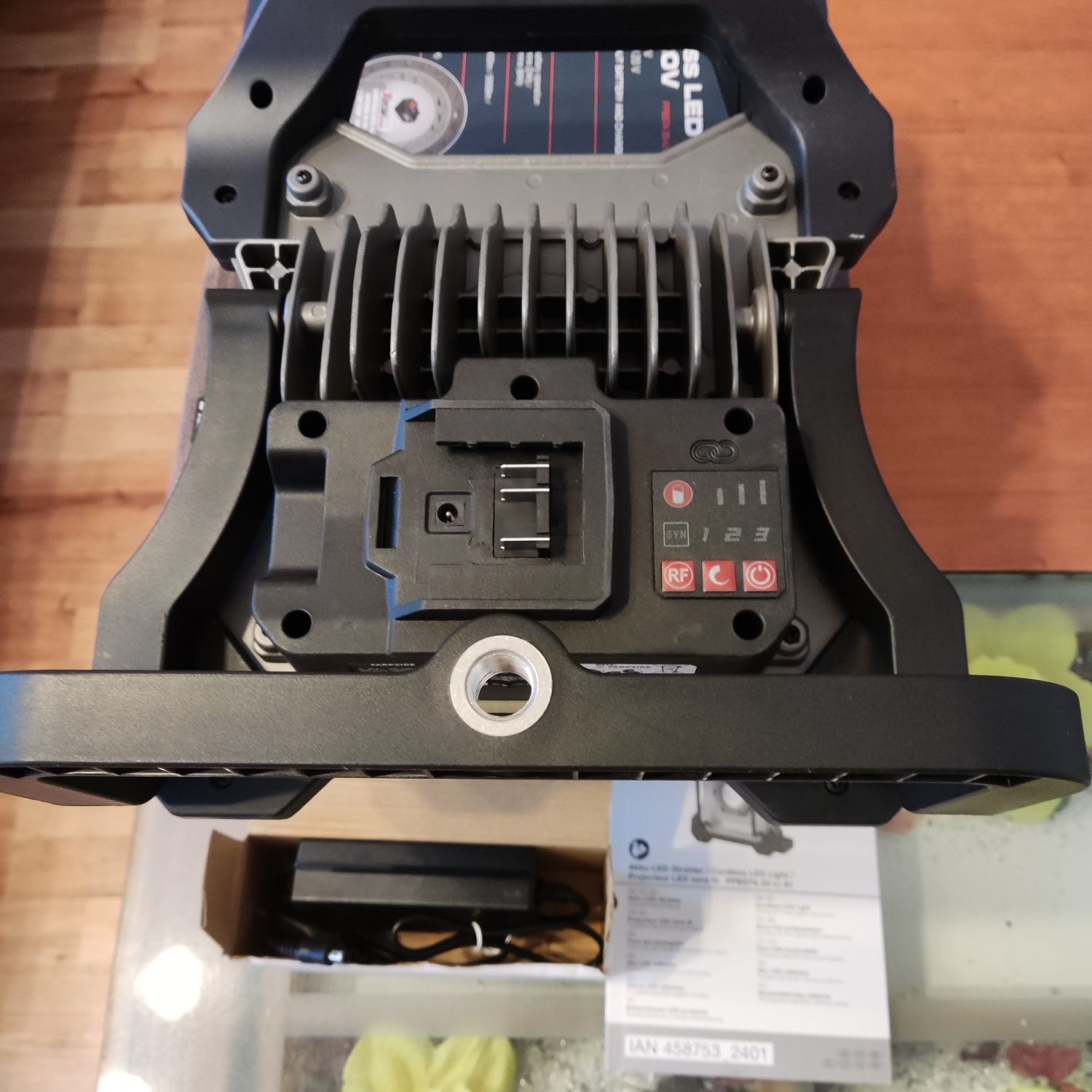 Lampa reflektor led Parkside Performance PPBSTA 20-Li A1