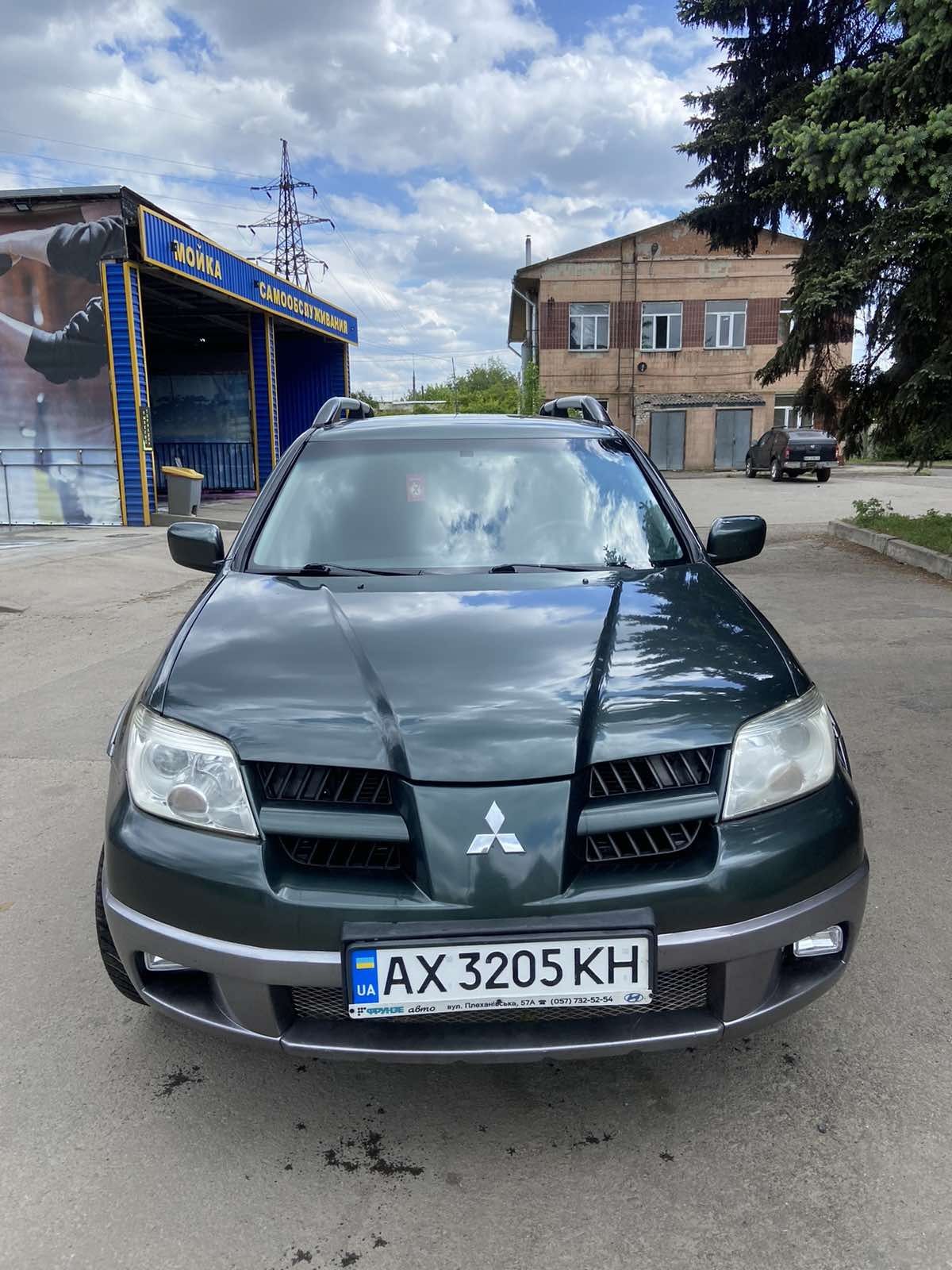 Mitsubishi Outlander 2006 2.0 бенз