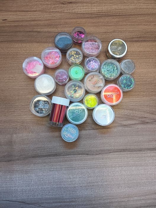 Mix pyłków do paznokci