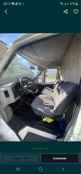 Ford transit 2.5 D 1988