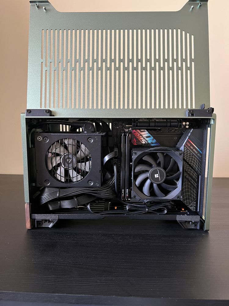 Komputer SFF(mini ITX) RTX3070, 12600kf