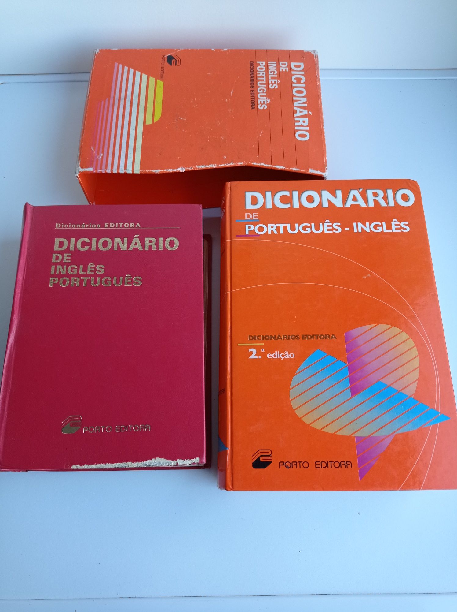 3 dicionários porto editora