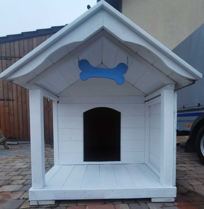 Buda dla psa domek