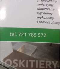 Moskitiery ramkowe aluminiowe