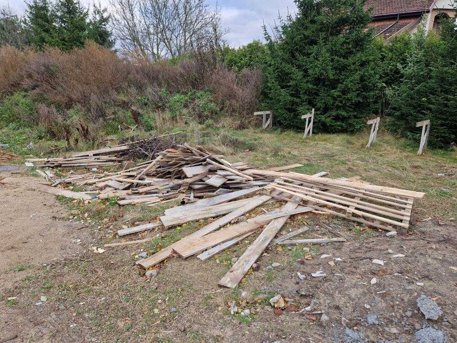 Deski, palety na opał