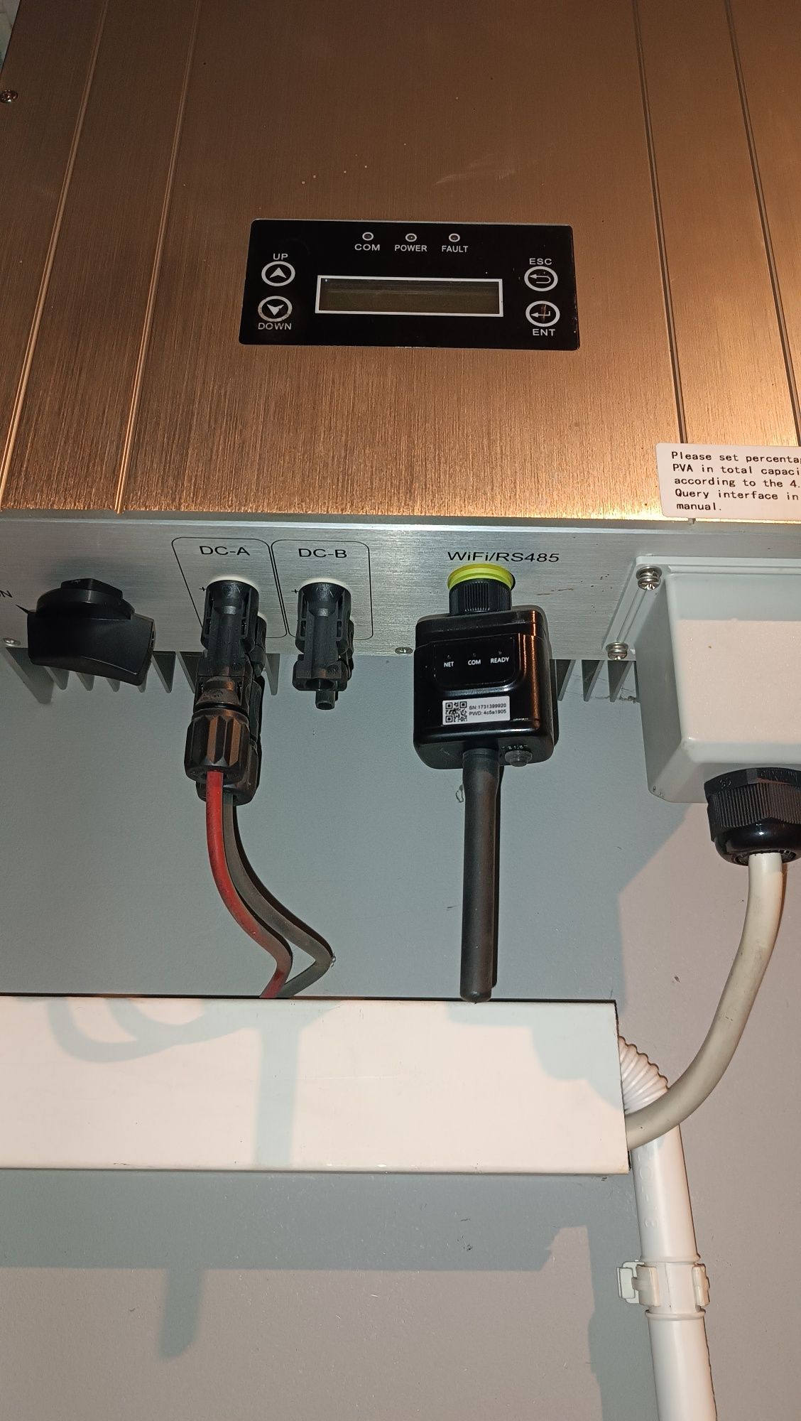 Falownik PV , inventer afore 3 kW trójfazowy