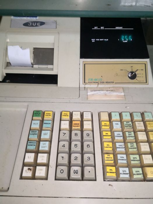 ***registadora*** baixa de preço