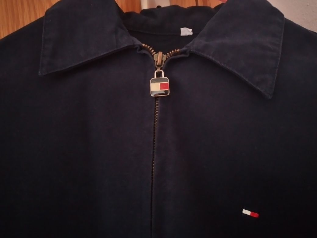 Tommy jacket 100% algodão