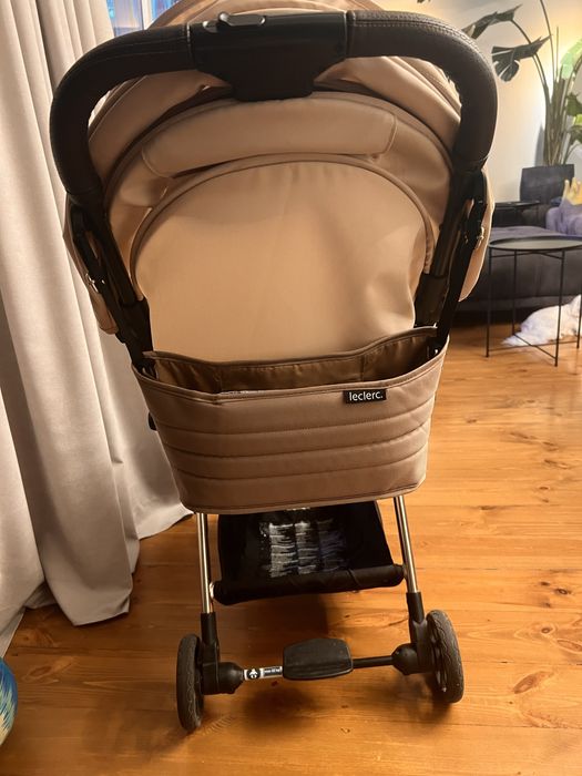 Wozek dzieciecy leclerc influencer dodatkkwe akcesoria