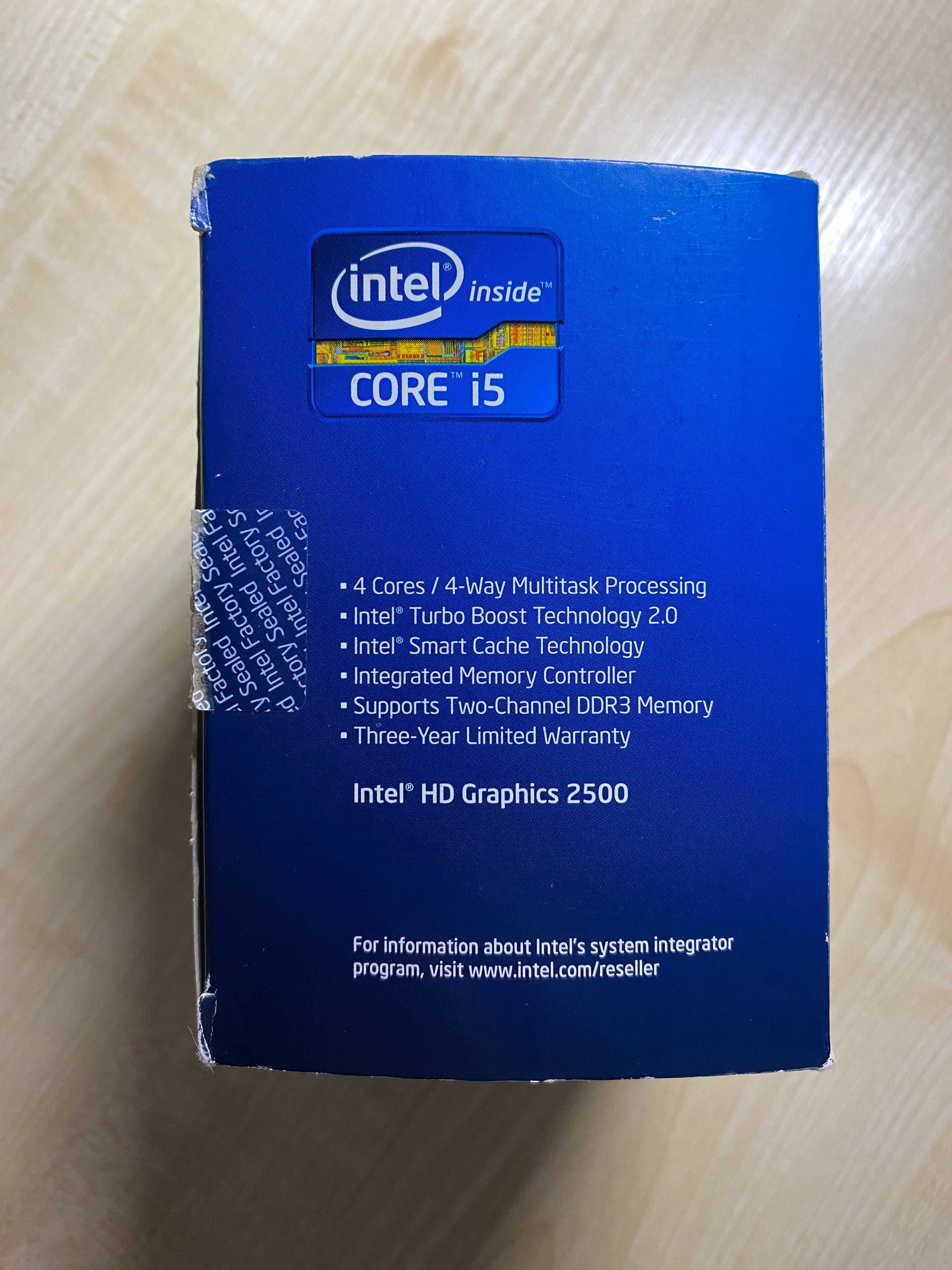 Процессор Intel® Core i5-3470 3.2 GHz (up to 3.7 GHz), s1155