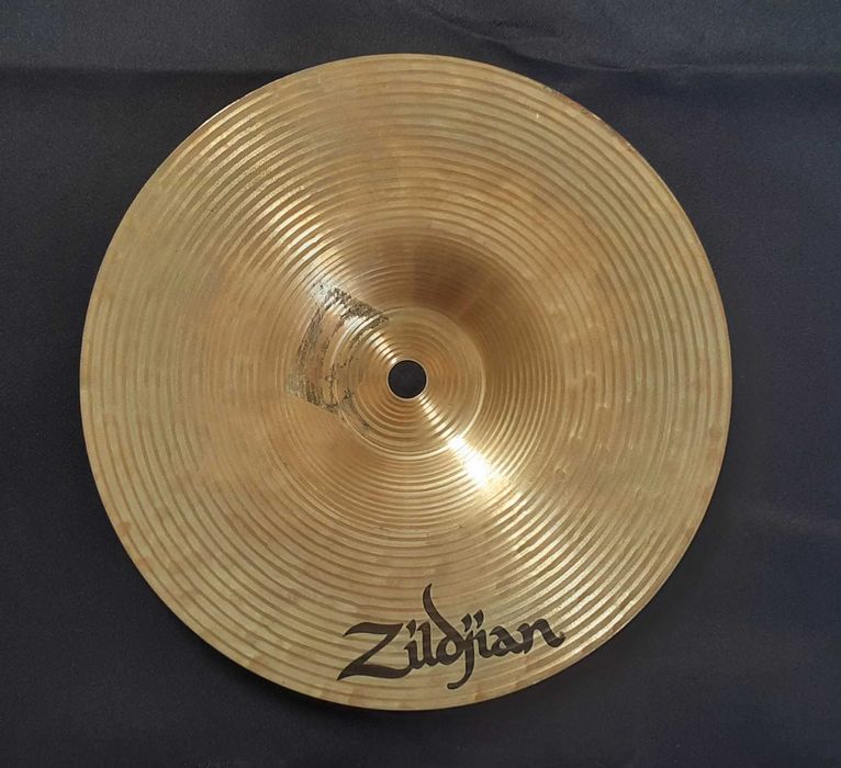 Prato Zildjian Splash ZHT 8" pouco uso - 25€