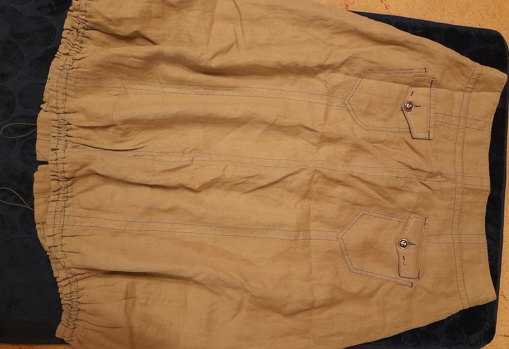 Продам нову лляну спідницю