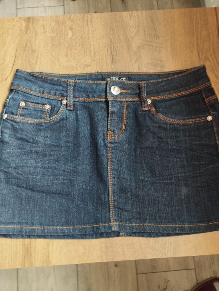 Spódniczka jeansowa roz 38(M)