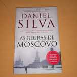 As Regras de Moscovo de Daniel Silva, como novo e sem dano
