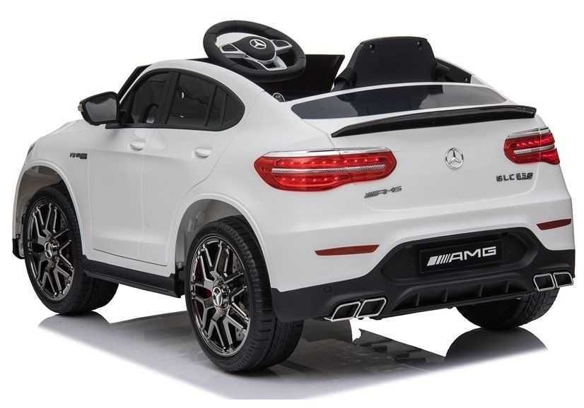 MERCEDES AMG GLC 63s 180W Auto Samochód na Akumulator 4x4 LICENCJA