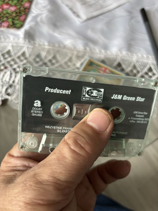 Disco polo Skaner Kolędy kaseta audio