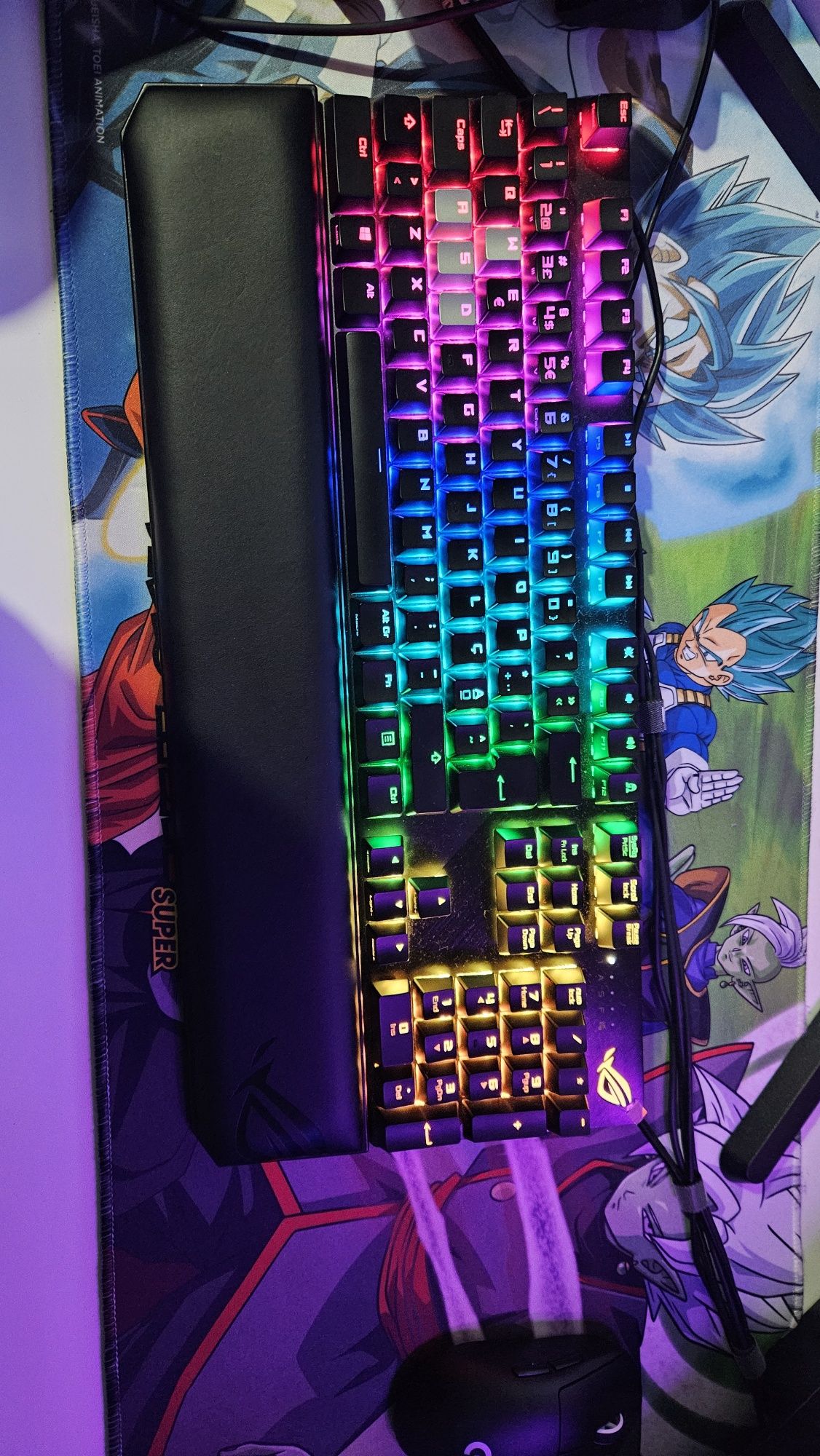 Teclado mecanico Asus ROG Scope Deluxe como novo