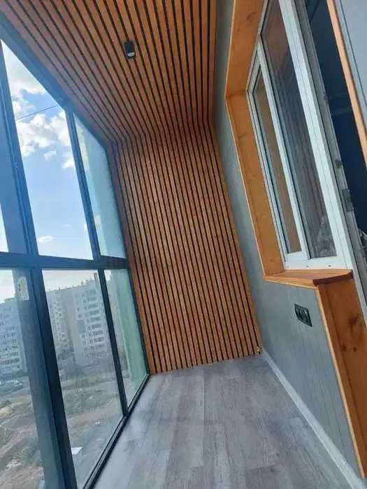 Термінове Утеплення балкону Скління балкону Ремонт балкону Отделка