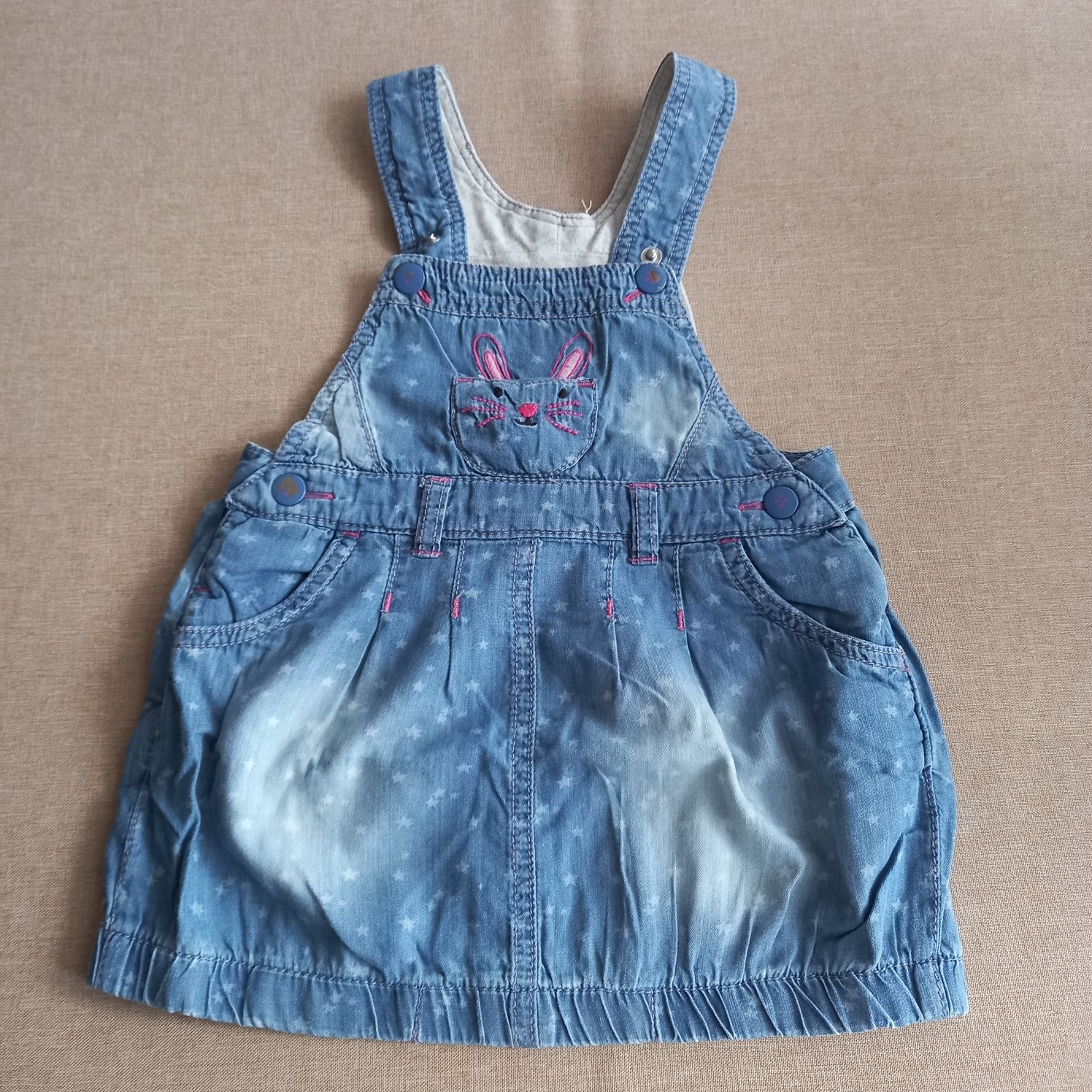 Sukienki ogrodniczki, Hello Kitty, H&M, Cool Club, 5.10.15. Zestaw