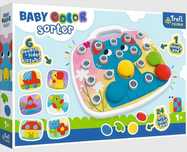 Puzzle Baby Color - Sorter kolorów TREFL pudełko,273x447 mm