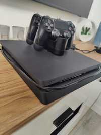 Sony PlayStation 4 slim 500gb + додатковий геймпад і зарядна станція
