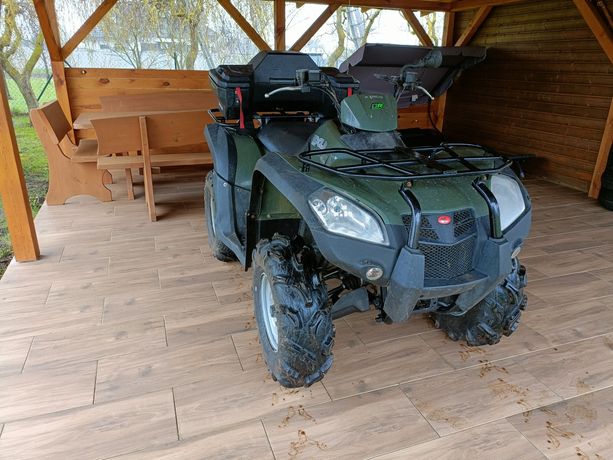 Quad Kymco mxu 500 4x4