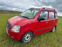 Suzuki Wagon R+ Salon Polska 1 właściciel - bardzo ładny