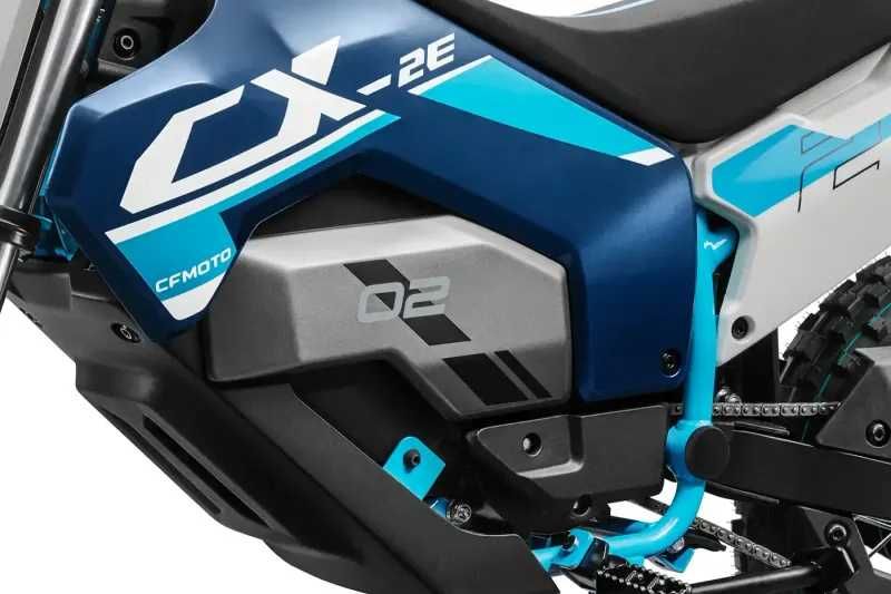 Motocykl elektryczny CFMoto CX-2E | 24 m-ce gwarancji | RATY | dostawa