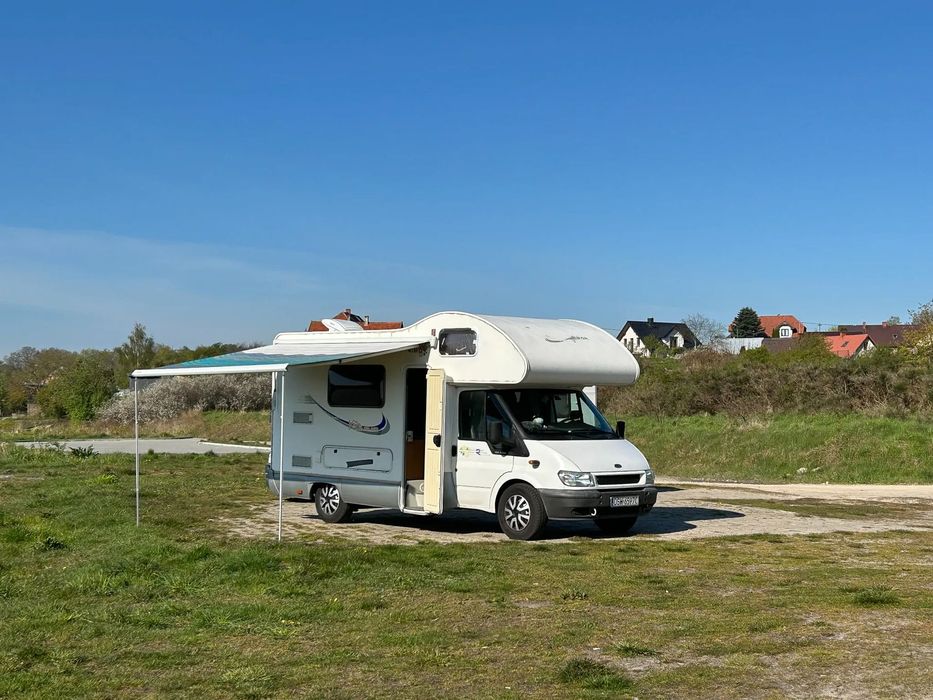 Ford Transit Kamper Alkowa 2006 Rimor / Klima / 140 KM / Gotowy do podróży