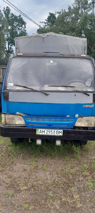 FAW  1061 2007 після ремонту
