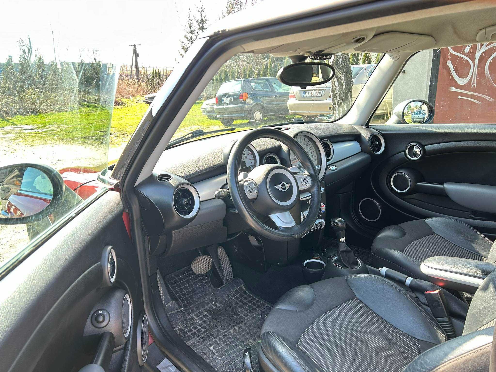 MINI COOPER 1.6 benzyna Automat - Sprzedaż zamiana rozliczenie