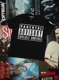 New look Parental Advisory футболка.