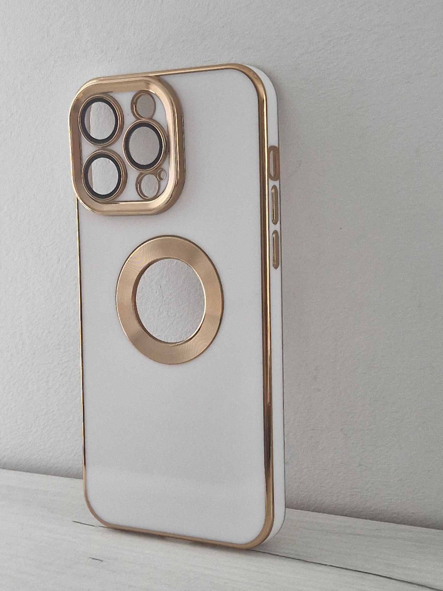 Beauty Case do Iphone 15 Pro biały