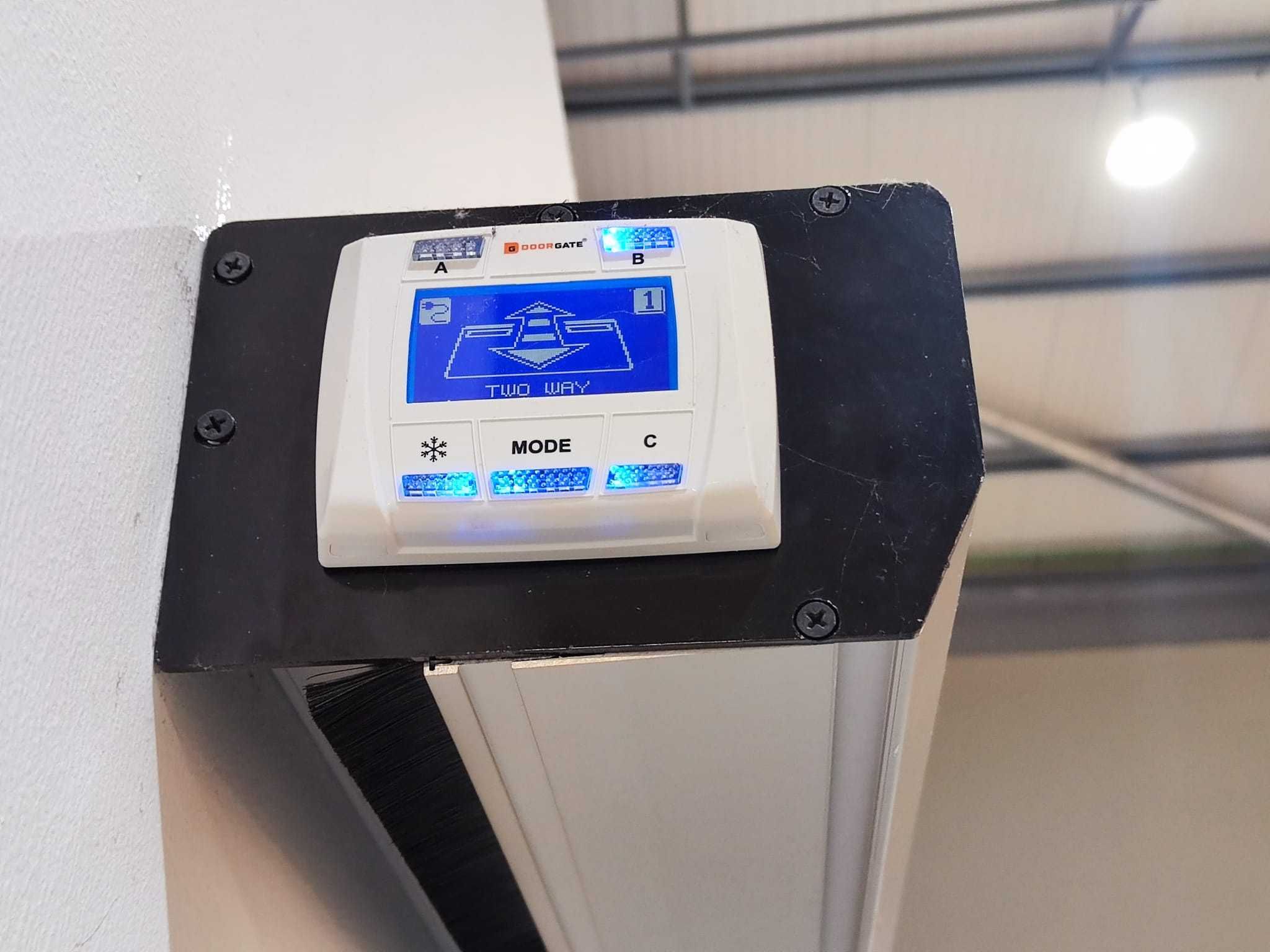 Porta automática de vidro
