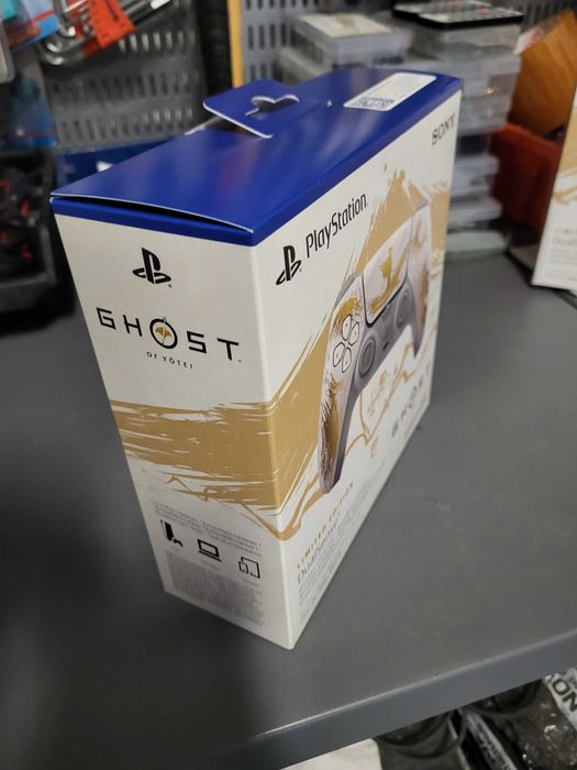 Dualsense Ghost of Yotei NOWY Idealny,limitowany Pad Playstation 5 ps5