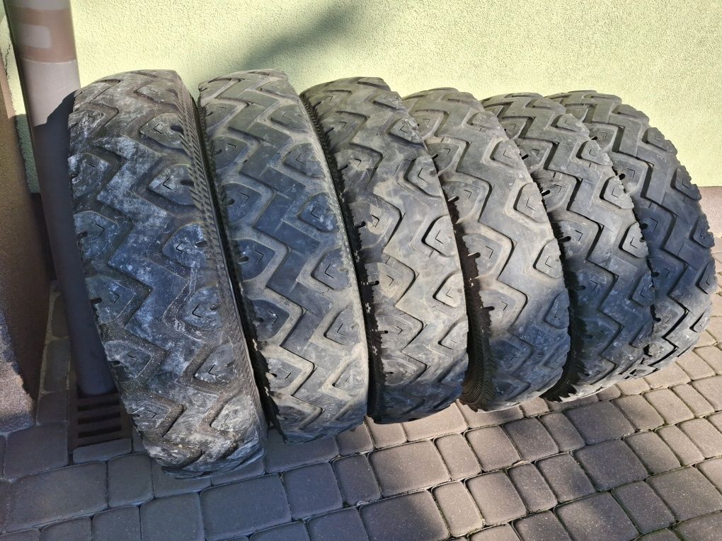 MOCNE opony Goodyear 7.50R16C G90 10PR 7.50-16 Zetor 6.00. 6.50-16 ŻUK