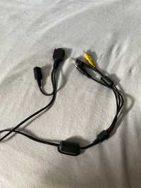 Kabel usb av Sony