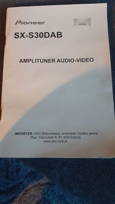 amplituner sieciowy  stereo Pioneer