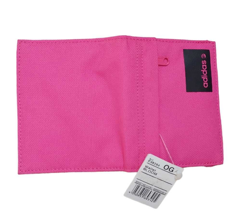 Różowy portfel ADIDAS
