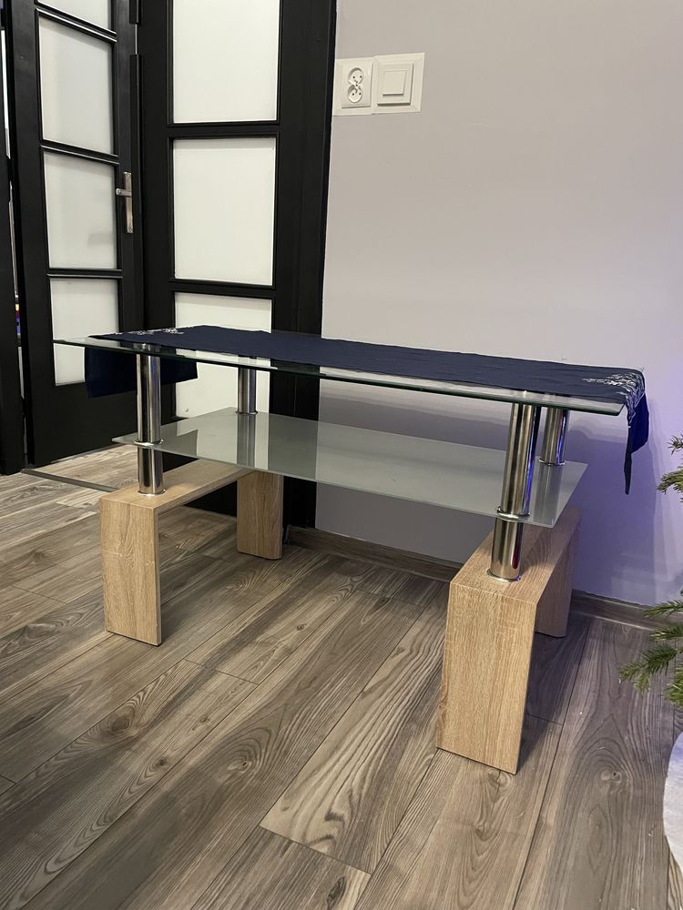 Sprzedam elegancki stół szklany kawowy do salonu