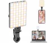 TONEOF Oświetlenie telefonu komórkowego do selfie,60LED