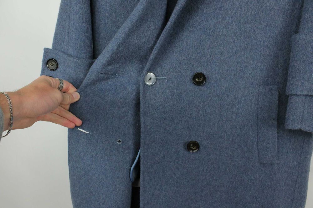 Шикарне преміальне пальто Weekend Max Mara Вовна Шовк Оригінал XS-S