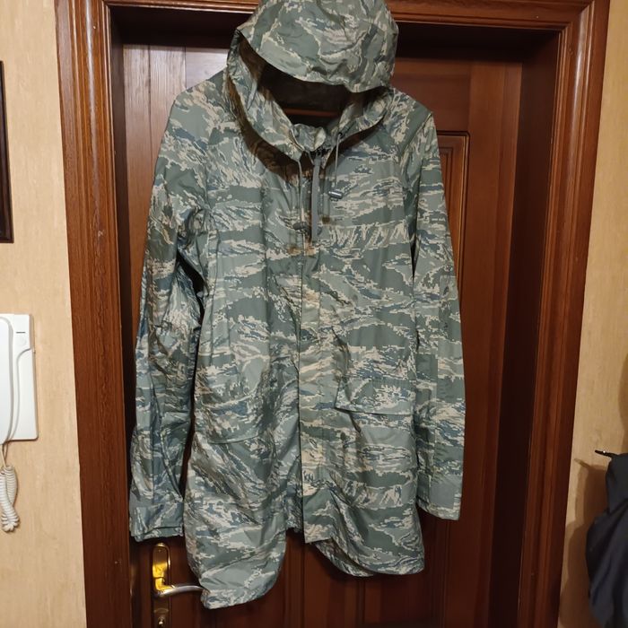 Парка куртка дощовик USAF ACU Tiger Stripe Сша форма камуфляж